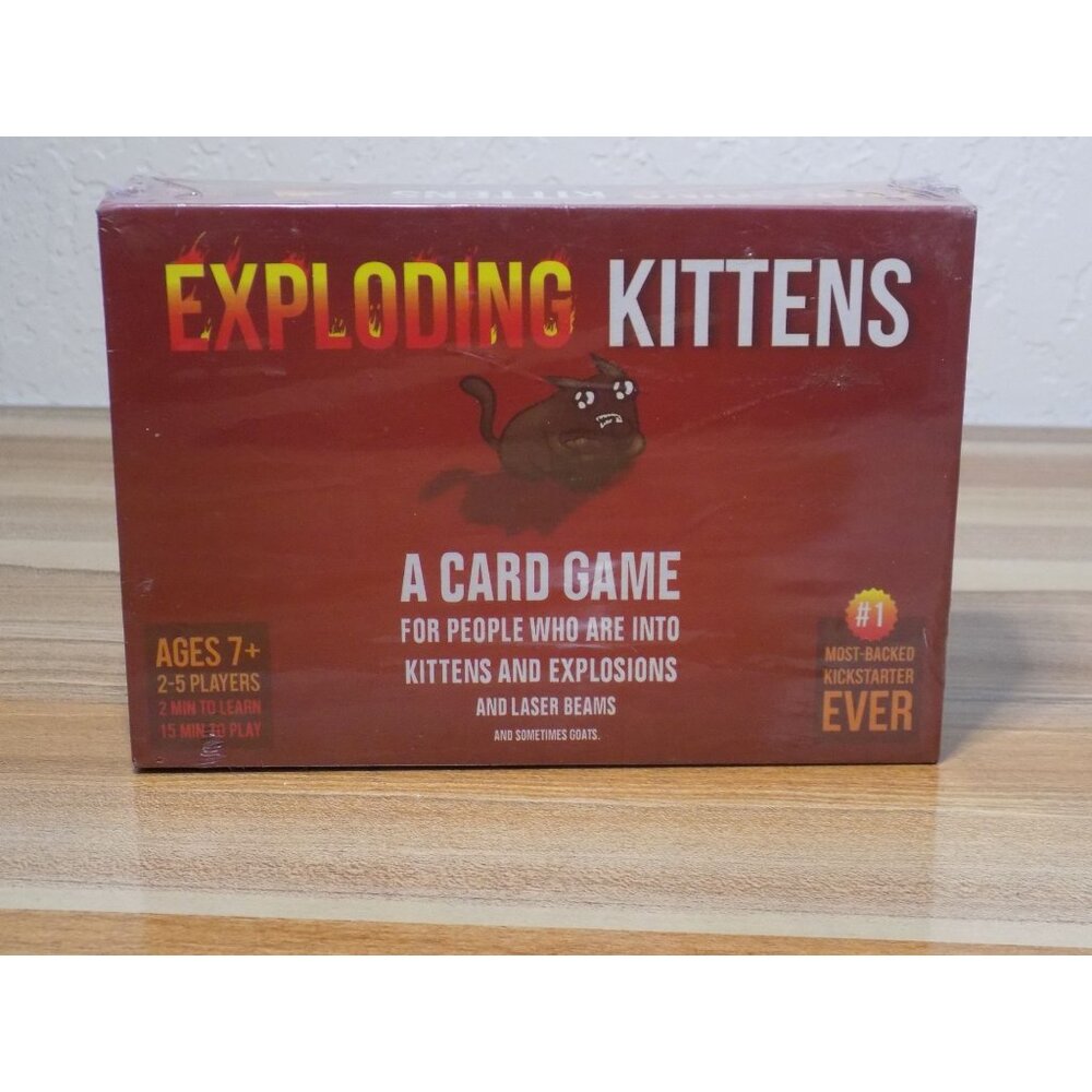 Exploding Kittens Card Game - Brand New